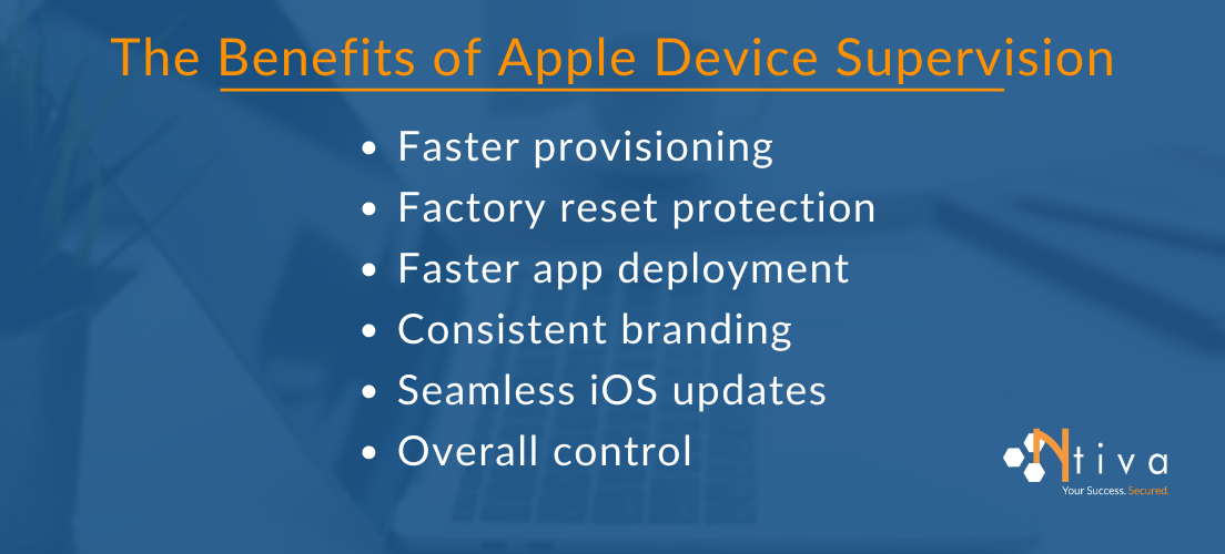 Supervising Apple Devices What You Need to Know